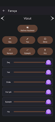 Farsça öğren ekran görüntüsü