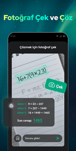 Open Chat - AI bot uygulaması ekran görüntüsü