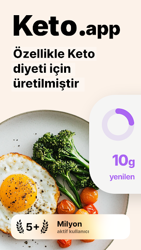 Keto.app - Keto diet tracker ekran görüntüsü