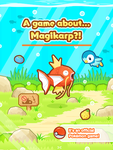 Pokémon: Magikarp Jump ekran görüntüsü