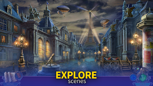 Dark City: Paris ekran görüntüsü