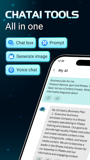 Chatbot AI: AI Smart Assistant ekran görüntüsü