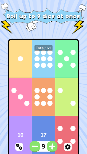 Roll The Dice Challenge Random ekran görüntüsü