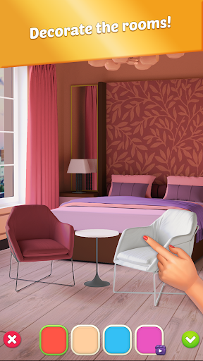 Family Tile: Match & Decorate ekran görüntüsü