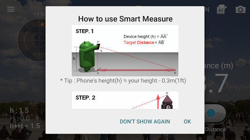 Uzaklık ölçer : Smart Measure ekran görüntüsü