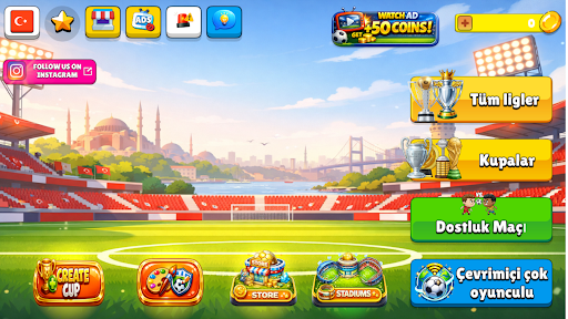 Türkiye Futbol Star 2026 ekran görüntüsü