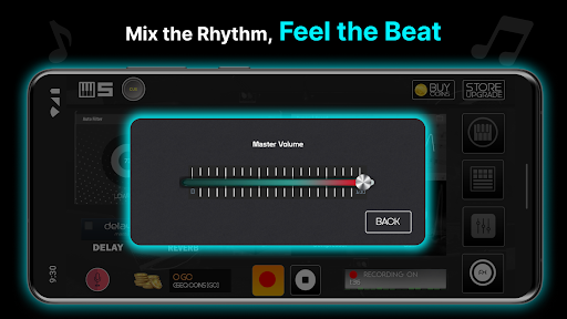 AmaPiano Beat Maker ekran görüntüsü