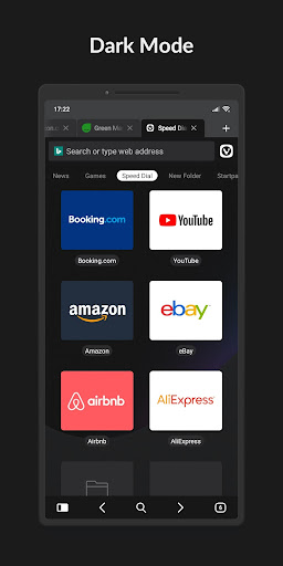 Vivaldi Browser Snapshot ekran görüntüsü