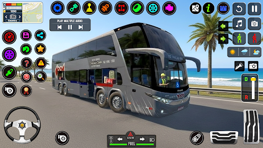 Bus Simulator: Offroad Bus 3D ekran görüntüsü