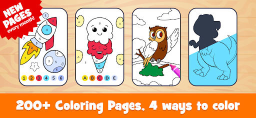 Coloring Book Games & Drawing ekran görüntüsü