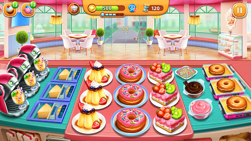 Cooking City - Cooking Games ekran görüntüsü
