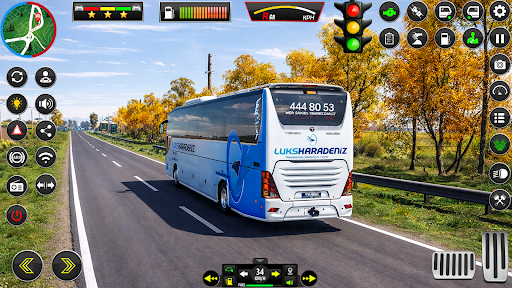 City Bus Driving Simulator 3D ekran görüntüsü