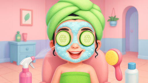 Toddler Girl baby daycare ekran görüntüsü