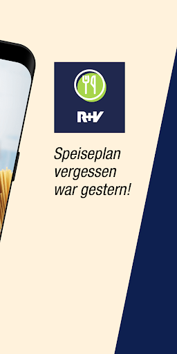 R+V-Gastro-App ekran görüntüsü