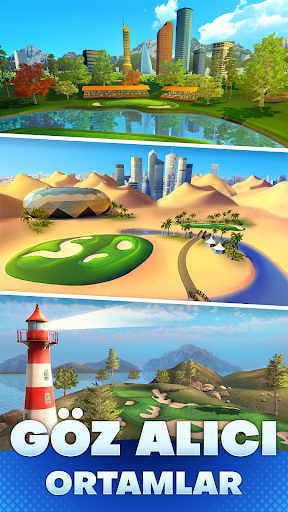 GOLF OPEN CUP - Clash & Battle ekran görüntüsü