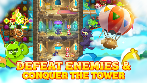 Tower Masters: Match 3 game ekran görüntüsü