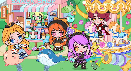 Pippi World :Avatar Life ekran görüntüsü