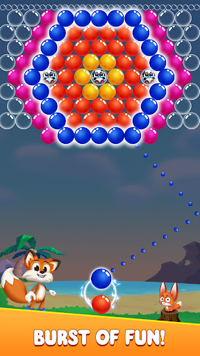 Bubble Shooter: Rescue Panda ekran görüntüsü