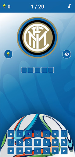 Football Clubs Logo Quiz ekran görüntüsü