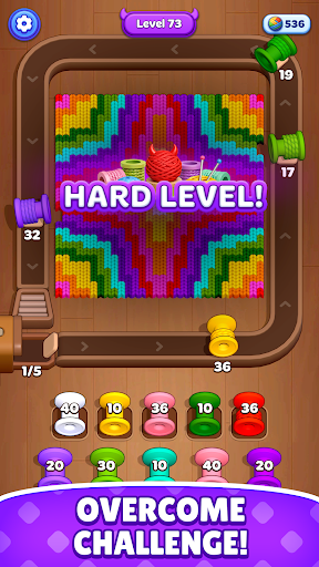 Woolloop! Color Puzzle ekran görüntüsü