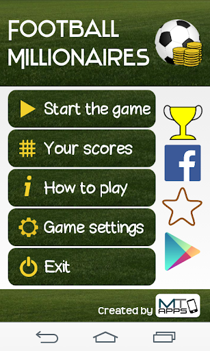 Football Millionaires ekran görüntüsü