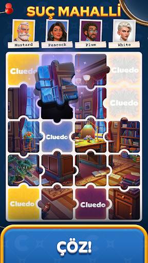 Cluedo Chase ekran görüntüsü
