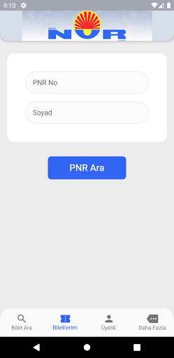 Hatay Nur Seyehat ekran görüntüsü