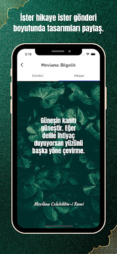 Resimli Mevlana Sözleri ekran görüntüsü