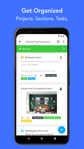 MeisterTask - Task Management ekran görüntüsü