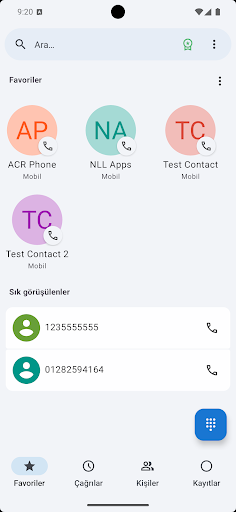 ACR Phone ekran görüntüsü