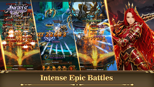 Angels Pact: Reversal World ekran görüntüsü