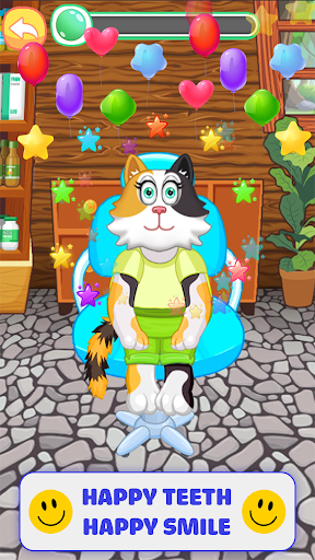 Happy Dentist Game ekran görüntüsü