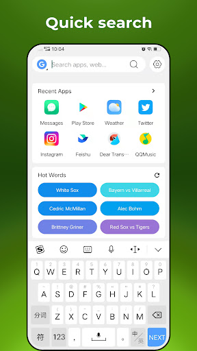 X Launcher - Model x launcher ekran görüntüsü