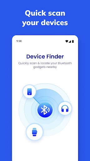 Bluetooth Cihazını Bul ekran görüntüsü