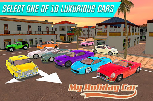My Holiday Car ekran görüntüsü