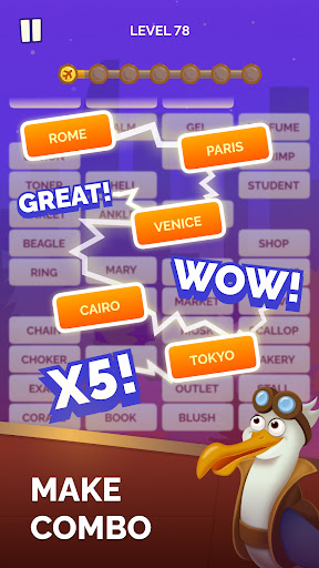 WordMatrix: Connect Words ekran görüntüsü