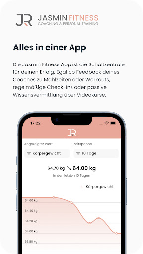 Jasmin Fitness ekran görüntüsü