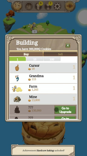 Cookie Clicker City ekran görüntüsü