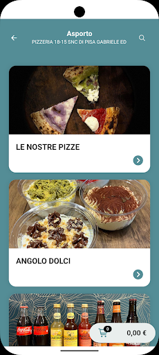 18-15 PIZZA E SFIZI ekran görüntüsü
