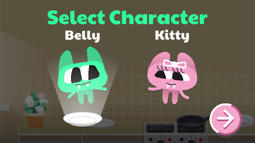 Belly Kitty - Food Platformer ekran görüntüsü