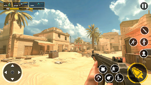 FPS Komando 3D: Atıcı Oyunlar ekran görüntüsü