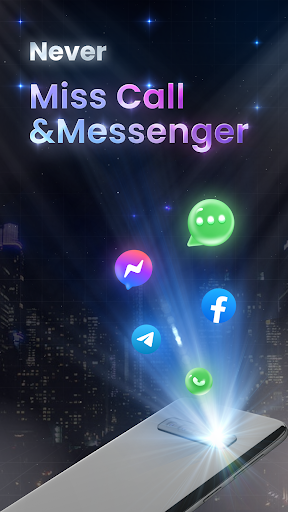 Flash Alert On Call & SMS ekran görüntüsü