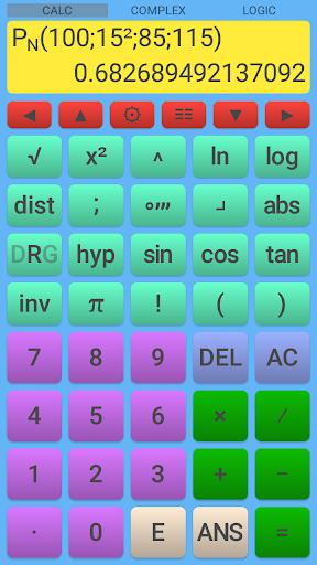 Scientific Calculator Pro ekran görüntüsü