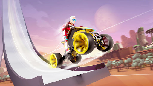 Gravity Rider Zero ekran görüntüsü