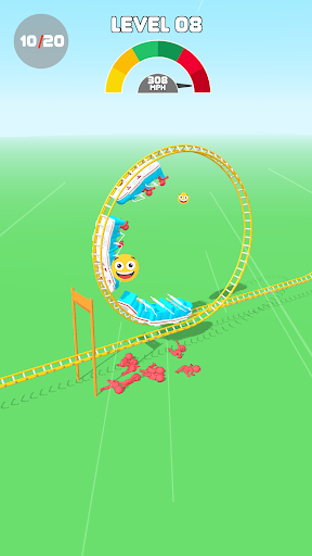 Roller Coaster Survival ekran görüntüsü