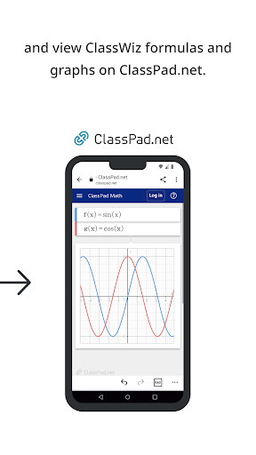 ClassWiz Calc App QR ekran görüntüsü
