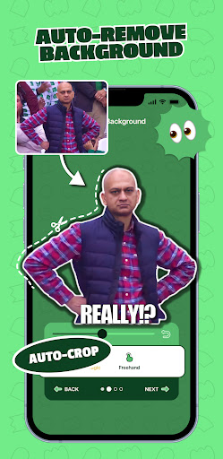 Whatsticker - Sticker Maker ekran görüntüsü