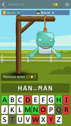 Hangman ekran görüntüsü
