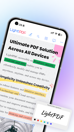 LightPDF: PDF AI&Convert&Scan ekran görüntüsü