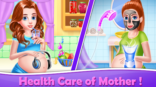 Mommy BFFs Pregnancy Game ekran görüntüsü